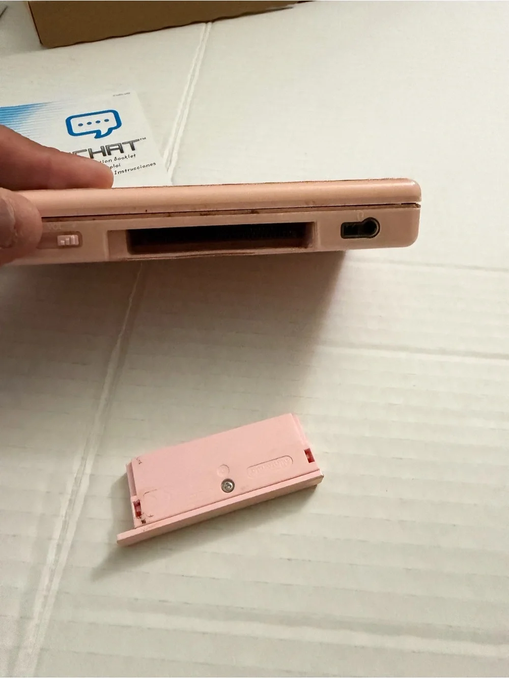 Nintendo used box